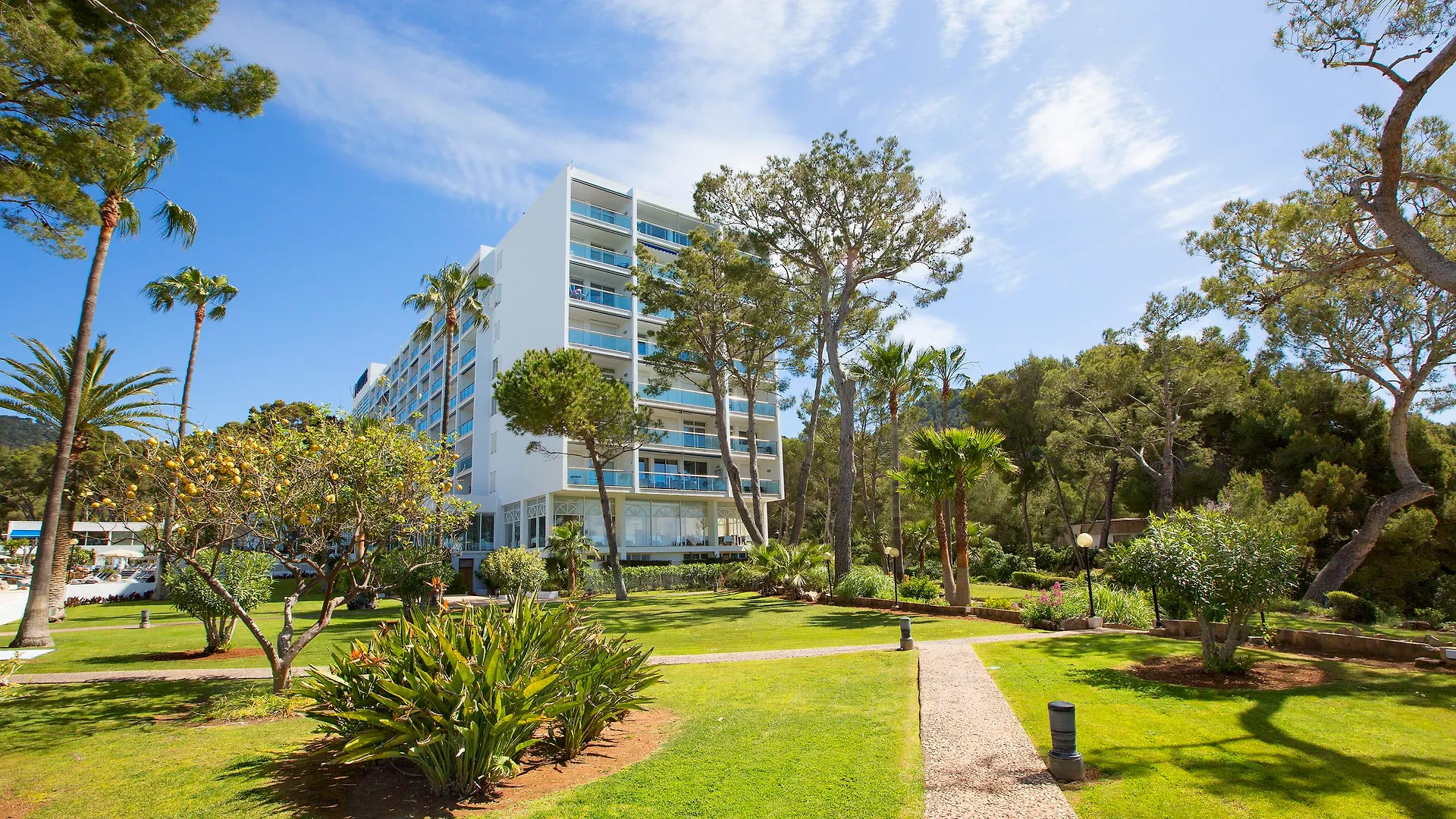 Hotel Hipotels Eurotel Punta Rotja Spa-Golf Costa De Los Pinos