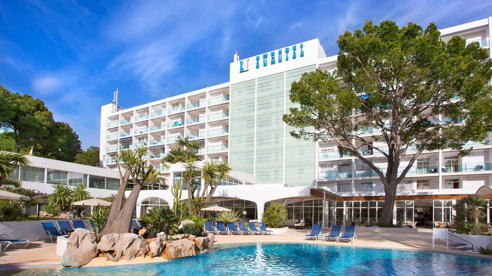 Hotel Hipotels Eurotel Punta Rotja Spa-Golf Costa De Los Pinos